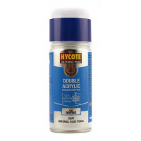 Image for Hycote Double Acrylic Seat Imperial Blue Pearl Spray Paint