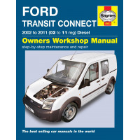 Image for Ford Transit Connect Manual (Haynes) Diesel - 02 to 11 (4903)