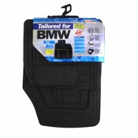 Image for Streetwize Tailored Mat Set For BMW Models