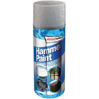 Image for Streetwize Hammer Finish Paint Grey