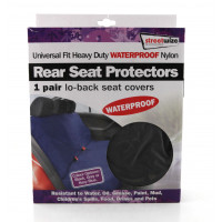 Image for Heavy Duty Waterproof Single Rear - Boxed Rear - Black