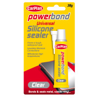 Image for Powerbond Clear Silicone Sealer 38 g Tube