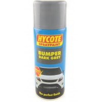 Image for Hycote Bumper And Trim Paint Aerosol Dark Grey 400 ml