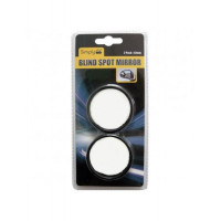 Image for Black Circular Blind Spot Mirror Pack Of 2