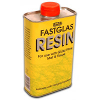 Image for Davids Fastglas Glass Fibre Resin 500 ml