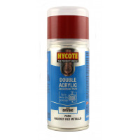 Image for Hycote Double Acrylic Ford Regency Red Metallic Spray Paint