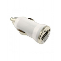 Image for White Single USB Charger Socket