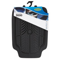 Image for Ring Dura Shield 3000 - Black Rubber Car Mats