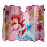 Image for Disney Princess Folding Front Sunshade