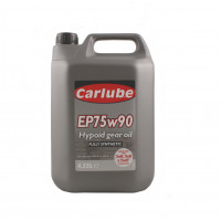 Image for Carlube EP75W90 Fully Synthetic Gear Oil 4.55 lt
