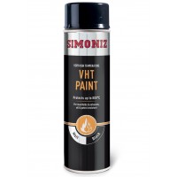 Image for Simoniz Very High Temperature Paint Aerosol Black 500 ml