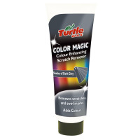 Image for Turtle Wax Colour Magic Colour Enhancing Scratch Remover Paste Dark Grey 150 ml