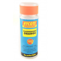 Image for Hycote Safety Paint Fluorescent Orange 400 ml