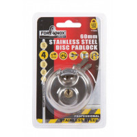 Image for Fort Knox 60mm Discus Lock Stainless Steel