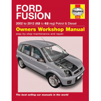 Image for Ford Fusion Manual (Haynes) Petrol & Diesel - 02 to 11, 02 to 62 reg (5566)