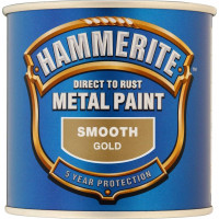 Image for Hammerite Gold Smooth Finish 250 ml