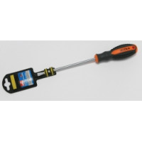Image for Hilka 6  (150 mm) x 6 mm Slotted Engineers Screwdrivers Flared Tip Procraft