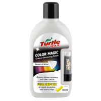 Image for Turtle Wax Colour Magic Colour Enhancing Polish White 500 ml