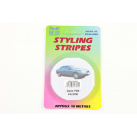 Image for Styling Stripe Single - Silver 3 mm x 10 m