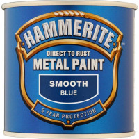 Image for Hammerite Blue Smooth Finish 250 ml