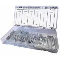 Image for Streetwize 500 Piece Aluminium Split Pin Assorted Box