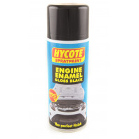 Image for Hycote Engine Enamel Black 400 ml