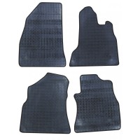 Image for Classic Tailored Car Mats - Rubber Peugeot Partner 2008 On