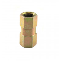 Image for Brake Pipe Union Female 2 Way Connector 10 mm Thread