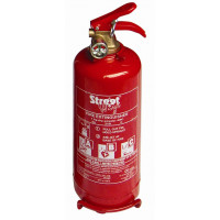 Image for Fire Extinguisher 2 Kg Dry Powder ABC with Gauge