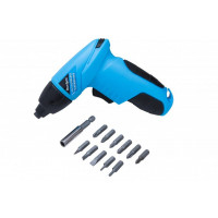 Image for BlueSpot 4.8 V Cordless Screwdriver with 12 Pce bits