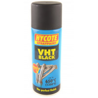 Image for Hycote VHT Paint Black 400 ml