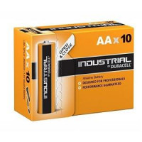 Image for Duracell Industrial AA Batteries Box of 10
