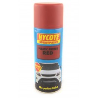 Image for Hycote Plastic Primer Red Aerosol 400 ml