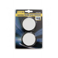 Image for Adjustable Circular Blind Spot Mirror Pack Of 2