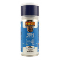 Image for Hycote Double Acrylic Peugeot Indigo Blue Spray Paint