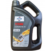 Image for Fuchs Titan Supersyn FE 0W 30 5 Litre Bottle