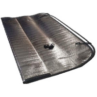 Image for Folding Aluminium Foil Sun Shade