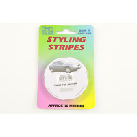 Image for Styling Stripe Single - Silver 6 mm x 10 m