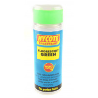 Image for Hycote Safety Paint Fluorescent Green 400 ml