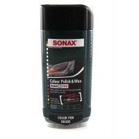 Image for Sonax Colour Polish & Wax Green 500 ml