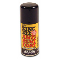 Image for davids isopon zinc 182 anti rust primer 150ml aerosol