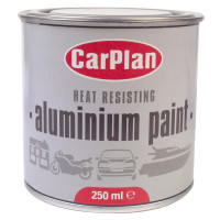 Image for Carplan Aluminium Brush On Paint 250 ml