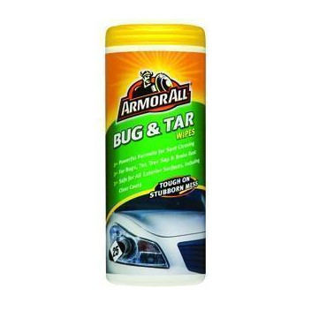 Image for Armour All Bug and Tar Wipes Tub