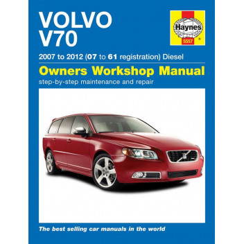 Image for Volvo V70 Manual (Haynes) Diesel - 07 to 12, 07 to 61 reg (5557)