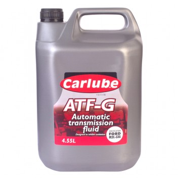 Image for Carlube ATFG Ford/ Borg Warner Automatic Tranmission Oil 4.55 lt