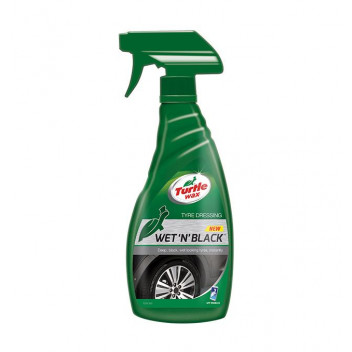 Image for Turtle Wax Wet And Black Tyre Shine 500 ml
