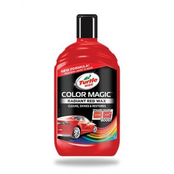 Image for Turtle Wax Colour Magic Radiant Red Wax 500 ml