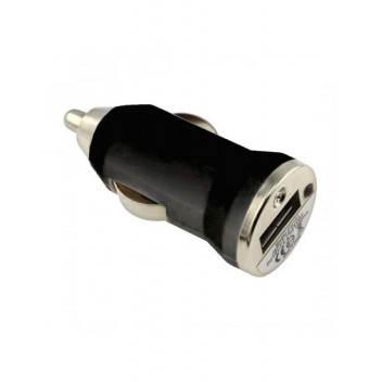 Image for Black Single Socket USB Charger Plug