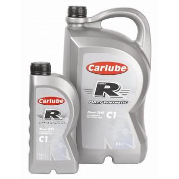 Image for Carlube Triple R 5W30 Fully Synthetic Longlife C1 Engine Oil (Low SAPS) 1 lt