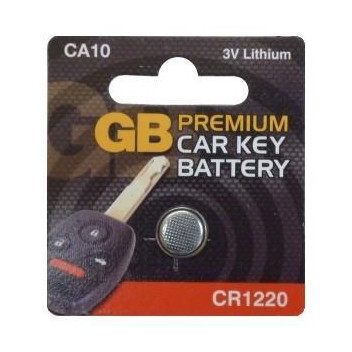 Image for Remote Car Alarm Battery CR1220 Type 3V